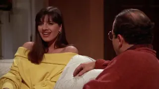 George's GF has big nose (Part 3/4) | Seinfeld S03E09