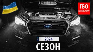 Починаємо сезон 2024 : наші плани