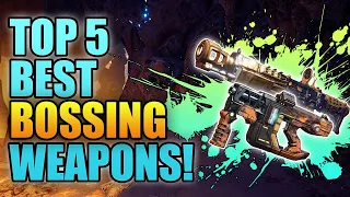 Top 5 Weapons That Drop Bosses Fast - Best Guns for Bossing! // Tiny Tina's Wonderlands