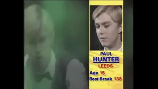 Paul Hunter | Paul Hunter as a kid