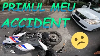 ACCIDENT - MI-A DAT UN PUMN ÎN CAP