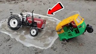 Diy Tractor Stuck In Mud Mini science project @Anshdeep Experiment || @mini Creator || @keepVilla💥