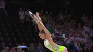 Evgenia Kanaeva Hoop AA Final World Championships 2011