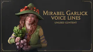 Professor Garlick - all voice lines