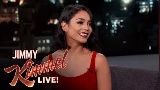 Vanessa Hudgens on Doing “Grease: Live"