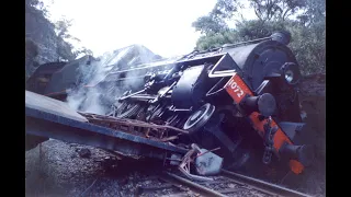 Zig Zag Railway Derailment 25th January 1996