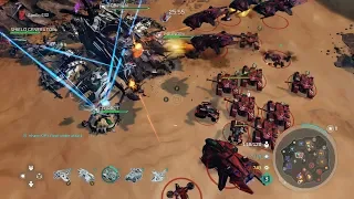 Halo Wars 2: 3v3 Deathmatch Gameplay (No Commentary)