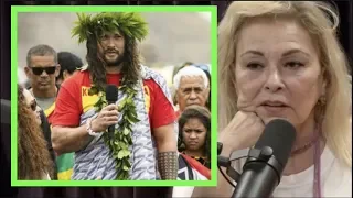 Roseanne on the Hawaii Telescope Protests | Joe Rogan