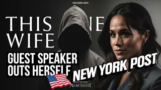 Guest Speaker Outs Herself  (Meghan Markle)