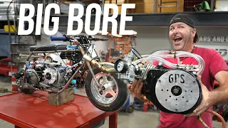 Building a Competition-Level Methanol Tillotson 288cc Racing Engine + Rascal GT Mini Bike