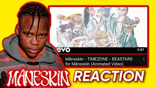 Måneskin - timezone | first time reaction | beastars animation