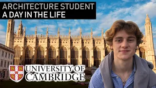 A DAY IN THE LIFE OF A CAMBRIDGE ARCHITECTURE STUDENT (First Year; Trinity Hall; during COVID!)