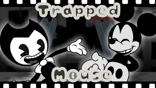 FNF Trapped Mouse but Cartoon Bendy&W.I mouse sings cover