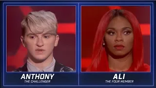 Anthony Gargiula Challenges Ali Caldwell | A Lengendary BATTLE on "THE FOUR" Season 2 Episode 6