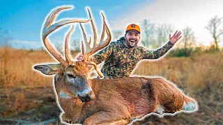 Deer Hunting the GIANT BUCK at My RANCH!!! (The Freak is Down) - Catch Clean Cook