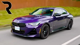 The 2022 BMW M240i Ruined the M2 and Supra? | A Heated $50k Question.