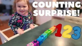Learn To Count - Learning Resources Counting Surprise Toy Review!