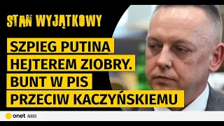 Szpieg Putina hejterem Ziobry. Bunt w PiS przeciw Kaczyńskiemu. Tusk zaskakuje rekonstrukcją rządu