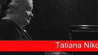Tatiana Nikolayeva: J. S. Bach - Toccata and Fugue, for organ in D minor, BWV 565
