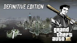 GTA 3 Definitive Edition Gameplay Part 1 No Commentary