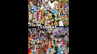 Cartoon vs Anime #cartoon #anime