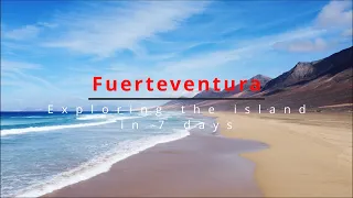 Fuerteventura in February and March / Vacanta cu Muy