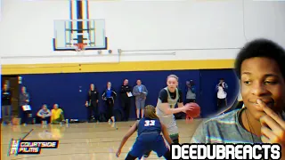 SHE NICE! Paige Bueckers TOP PLAYS!! #1 Ranked Girls Hooper FOR A REASON!! Reaction