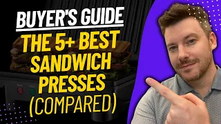 TOP 5 Best Sandwich Makers and Presses - Best Panini Makers And Toastie Makers Review (2024)