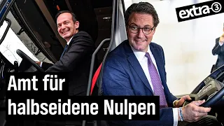 Der Fluch des Verkehrsministeriums: Von Seebohm bis Wissing | extra 3 | NDR