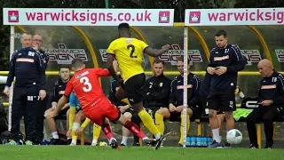 Leamington vs Alfreton - National League North - Highlights - October 12th 2019