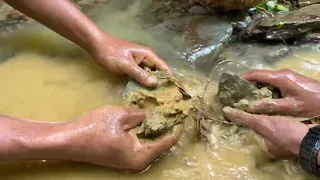 5 TOP VIDEOS OF GOLD DISCOVERY..!! GOLD RUSH, TRADITIONAL GOLD MINING, GOLD DIGGER