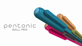 5 Vibrant Shades of Pentonic | Pentonic Colors | New Colors of Pentonic Ball Pen