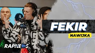 FEKIR - 3 stówy 3 głowy NA ŻYWO w Rapnews Studio!