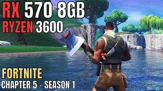 RX 570 8GB FORTNITE CHAPTER 5 - Why did you forget about this gpu? :)