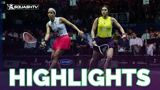 "Never Letting Up!" | ElSherbini v Gohar | El Gouna International Squash Open 2024 | FINAL HLS