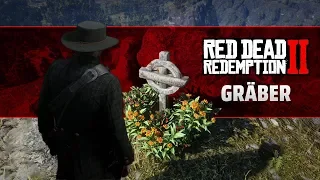 Alle 9 Gräber | Respekt zollen | Red Dead Redemption 2