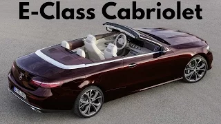 Mercedes E-Class Cabriolet Avantgarde - Premium-class Fabric Soft Top