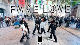 [KPOP IN PUBLIC BARCELONA] BTS (방탄소년단) - FAKE LOVE | Dance cover by SUNRISE CREW