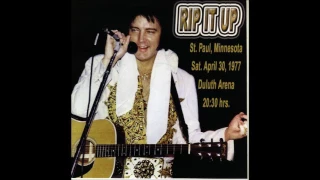 Elvis Presley - Rip It Up  - April 30, 1977 Full Album