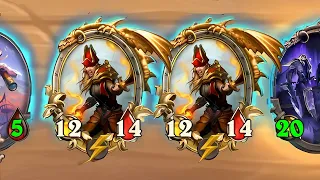 The Double Golden Eliza Beats All | Dogdog Hearthstone Battlegrounds