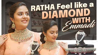 RATHA Feel Like a Diamond with Emmadi || Jewellery Shopping || Sreemukhi