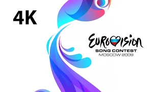 Eurovision Song Contest 2009 - Full Show (AI upscaled - 4K - 50fps)