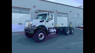 2024 International HV507 6x6