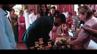 Otari & Nikotela Wedding clip 2022  ქართულ ბერძნული ქორწილი თბილისში 2022