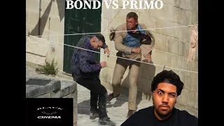 No Time To Die - Bond vs Primo Fight Breakdown