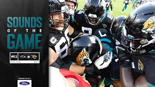 INSANE fourth quarter comeback to beat Baltimore | Sounds of the Game | vs. Ravens