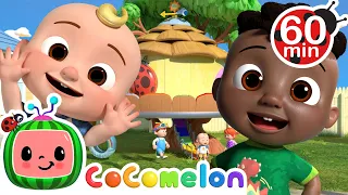 JJ and Cody's Treehouse Song | CoComelon Nursery Rhymes & Kids Songs