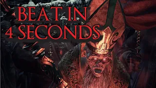 Deacons of the Deep Speedrun World Record (4 seconds) | Dark Souls 3