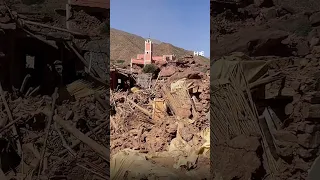 Morocco’s shattered mountain villages wait for help in the earthquake epicentre