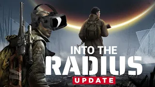 STALKER but it's VR - Into The Radius VR